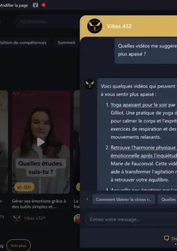 Votre plateforme