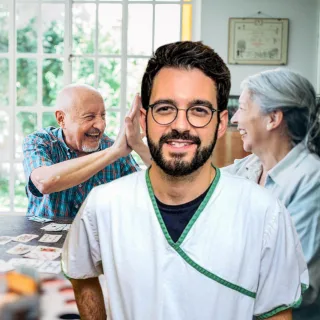 Ludovic CRETONI – Kinésithérapeute certifié et spécialiste en animation séniors