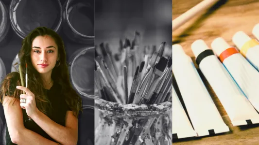 Amélie Noël – Professeure de Peinture Inspirante