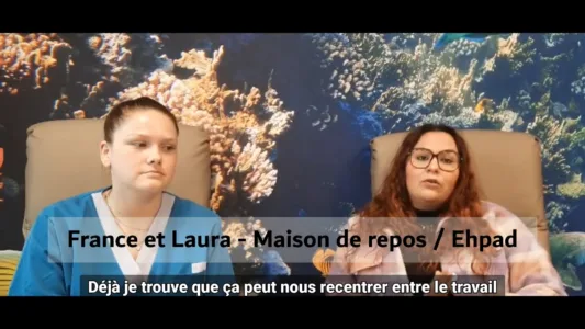 Témoignage client professionnel : Maison de repos