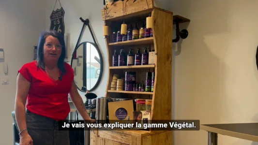Coiffeuse