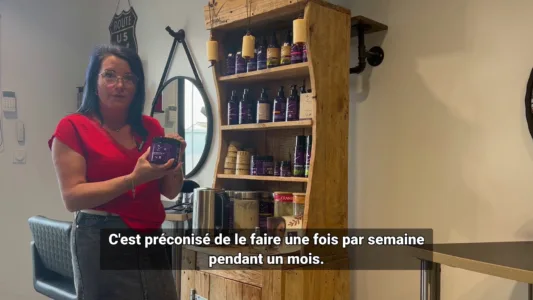 Coiffeuse
