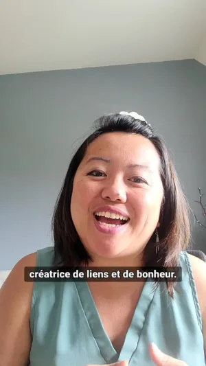 Animatrice bonheur 