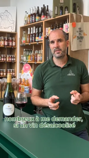 Expert des boissons sans alcool