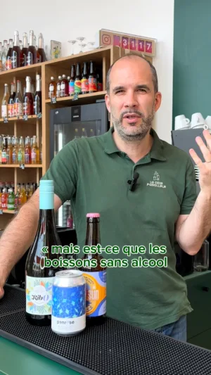 Expert des boissons sans alcool