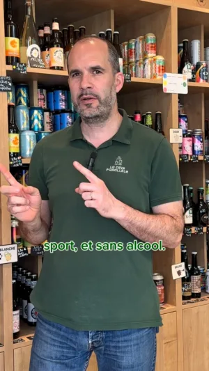 Expert des boissons sans alcool
